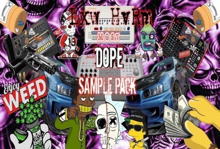 Lxw HvRm Most Dope Sample Pack WAV